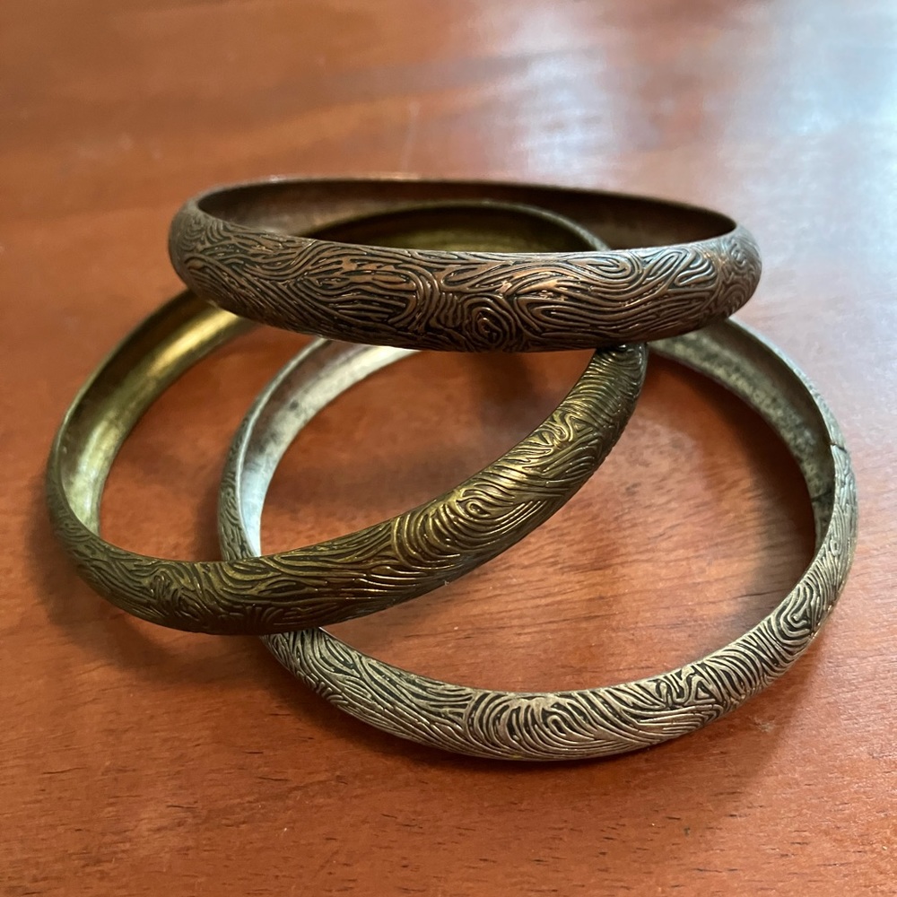 Lucky Brand Bangle Trio